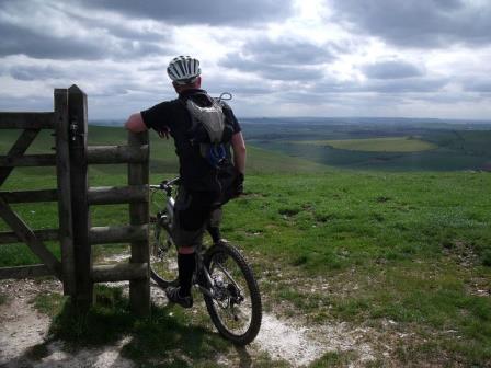 Cycling Pewsey Downs Oliver Cripps 2012
